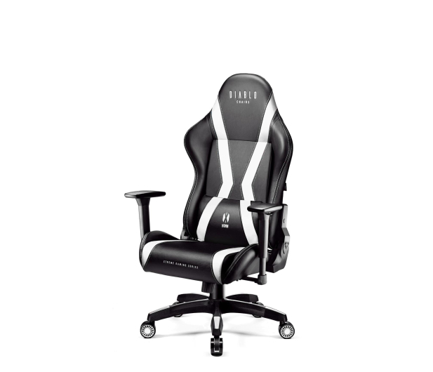 Diablo X-Horn 2.0 Kids Size czarno-biały - 1463947 - zdjęcie 2